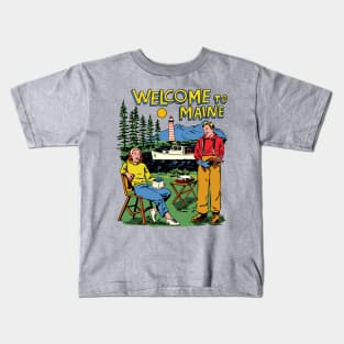 Welcome To Maine Kids T-Shirt